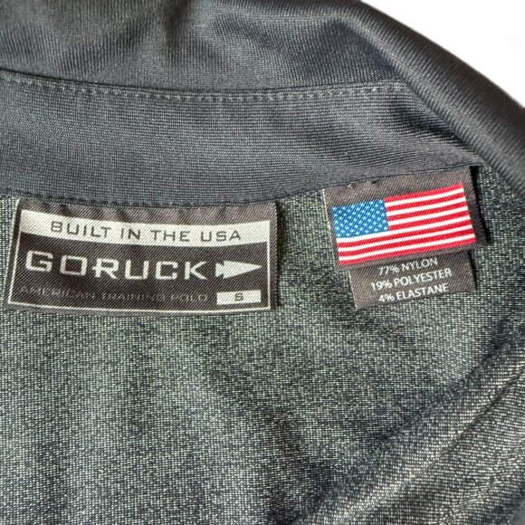 GoRuck American Polo Shirt Men's Size Small - Picture 4 of 4